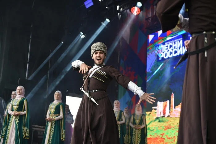 Государственный фольклорный ансамбль песни и танца «Нохчо»