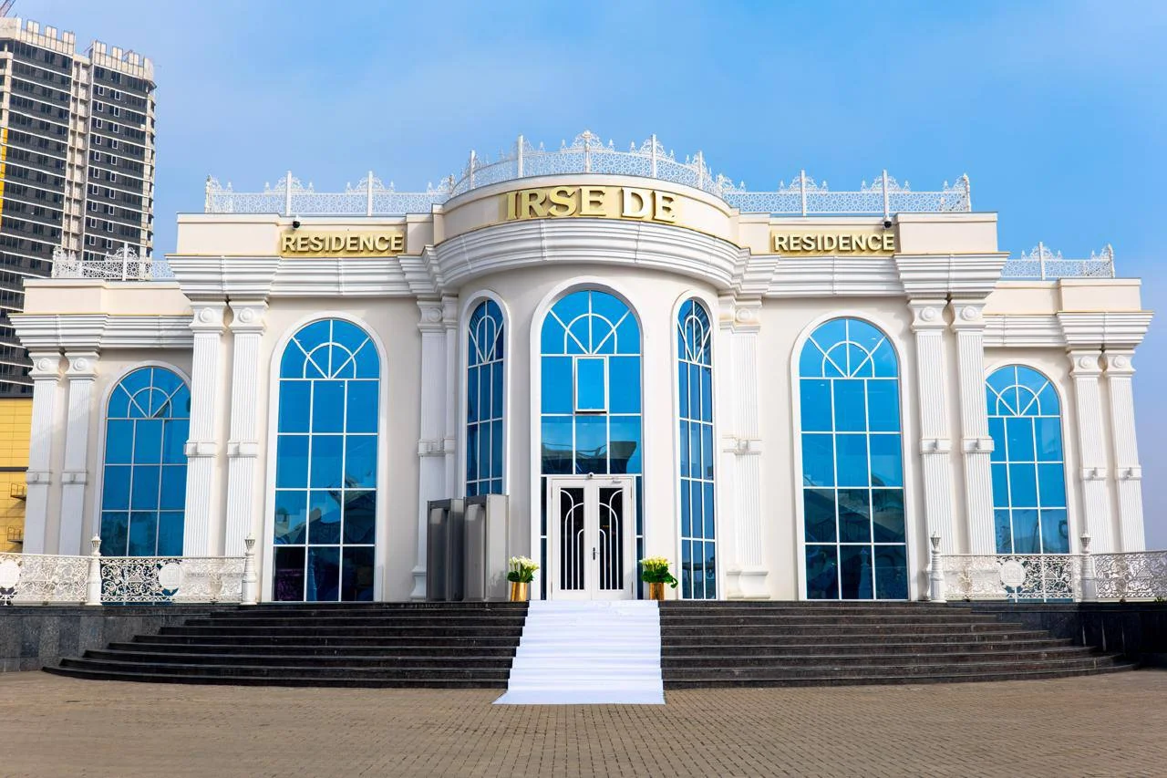 Residence Irse De — фасад банкетного зала